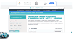 Desktop Screenshot of metz.auto-selection.com