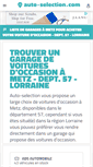Mobile Screenshot of metz.auto-selection.com