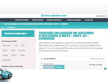 Tablet Screenshot of metz.auto-selection.com