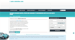 Desktop Screenshot of bastia.auto-selection.com