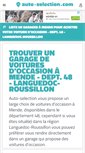 Mobile Screenshot of mende.auto-selection.com