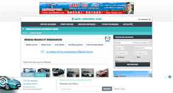 Desktop Screenshot of mazda.auto-selection.com