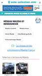 Mobile Screenshot of mazda.auto-selection.com