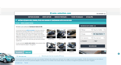 Desktop Screenshot of cannes.auto-selection.com