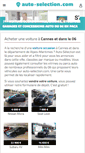 Mobile Screenshot of cannes.auto-selection.com