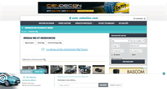Desktop Screenshot of mg.auto-selection.com