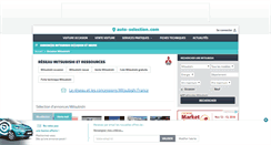 Desktop Screenshot of mitsubishi.auto-selection.com