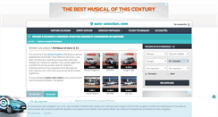 Desktop Screenshot of bordeaux.auto-selection.com
