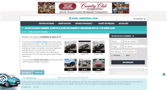 Desktop Screenshot of chambery.auto-selection.com