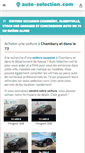 Mobile Screenshot of chambery.auto-selection.com