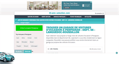 Desktop Screenshot of perpignan.auto-selection.com
