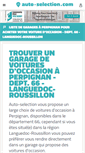 Mobile Screenshot of perpignan.auto-selection.com