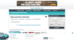 Desktop Screenshot of land-rover.auto-selection.com