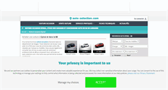 Desktop Screenshot of epinal.auto-selection.com