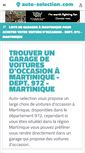 Mobile Screenshot of martinique.auto-selection.com
