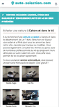 Mobile Screenshot of cahors.auto-selection.com
