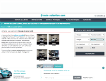 Tablet Screenshot of cahors.auto-selection.com