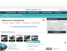 Tablet Screenshot of kia.auto-selection.com