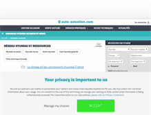 Tablet Screenshot of hyundai.auto-selection.com