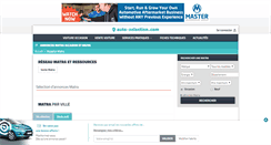 Desktop Screenshot of matra.auto-selection.com