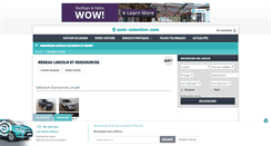 Desktop Screenshot of lincoln.auto-selection.com