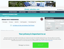 Tablet Screenshot of fiat.auto-selection.com