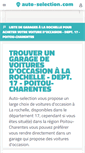 Mobile Screenshot of la-rochelle.auto-selection.com