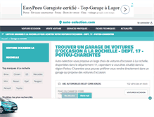 Tablet Screenshot of la-rochelle.auto-selection.com