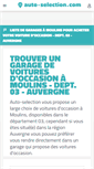 Mobile Screenshot of moulins.auto-selection.com