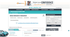 Desktop Screenshot of mercedes.auto-selection.com