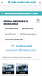 Mobile Screenshot of mercedes.auto-selection.com