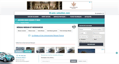 Desktop Screenshot of nissan.auto-selection.com