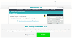 Desktop Screenshot of ferrari.auto-selection.com