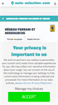 Mobile Screenshot of ferrari.auto-selection.com